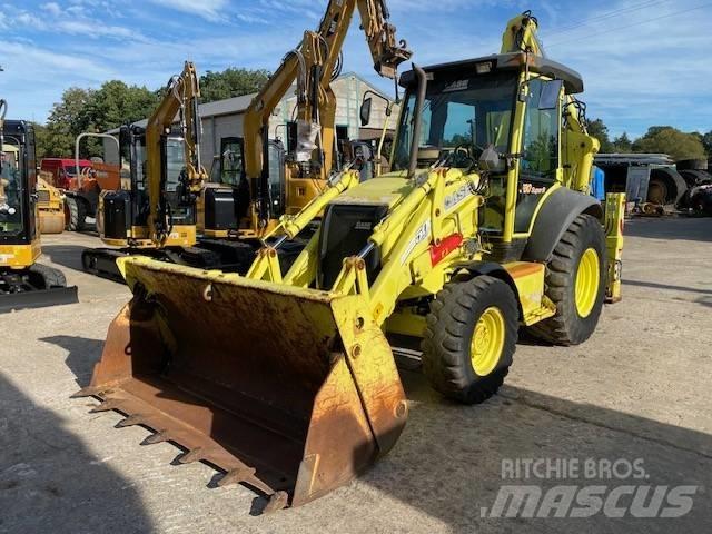 CASE 580 SR Tractopelle