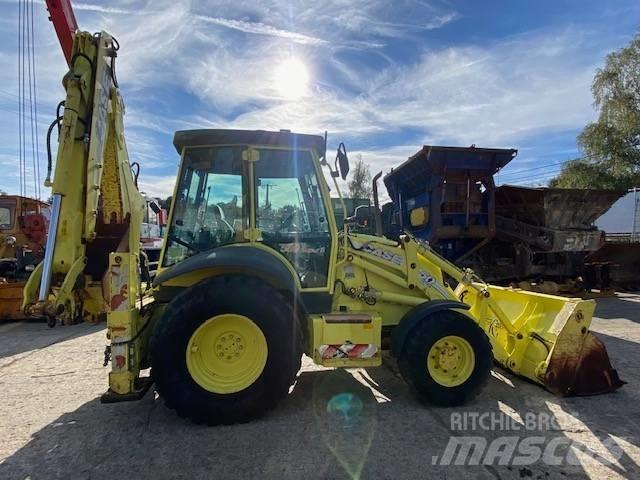 CASE 580 SR Tractopelle