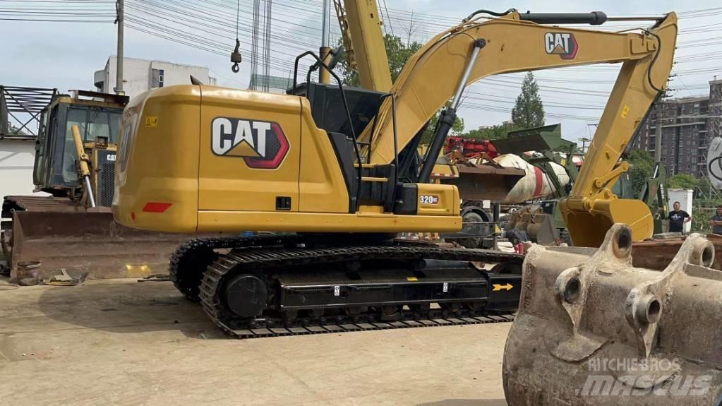 CAT 320 GC Pelle sur chenilles