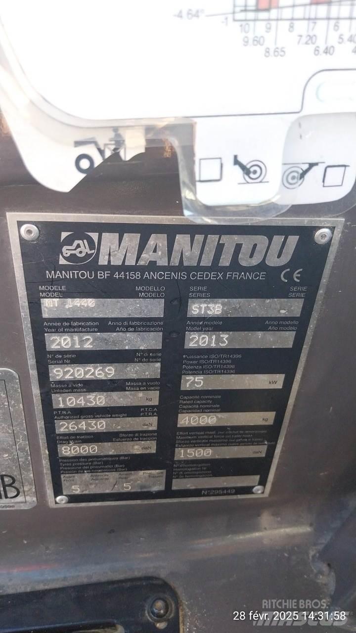Manitou MT1440 Chariot télescopique