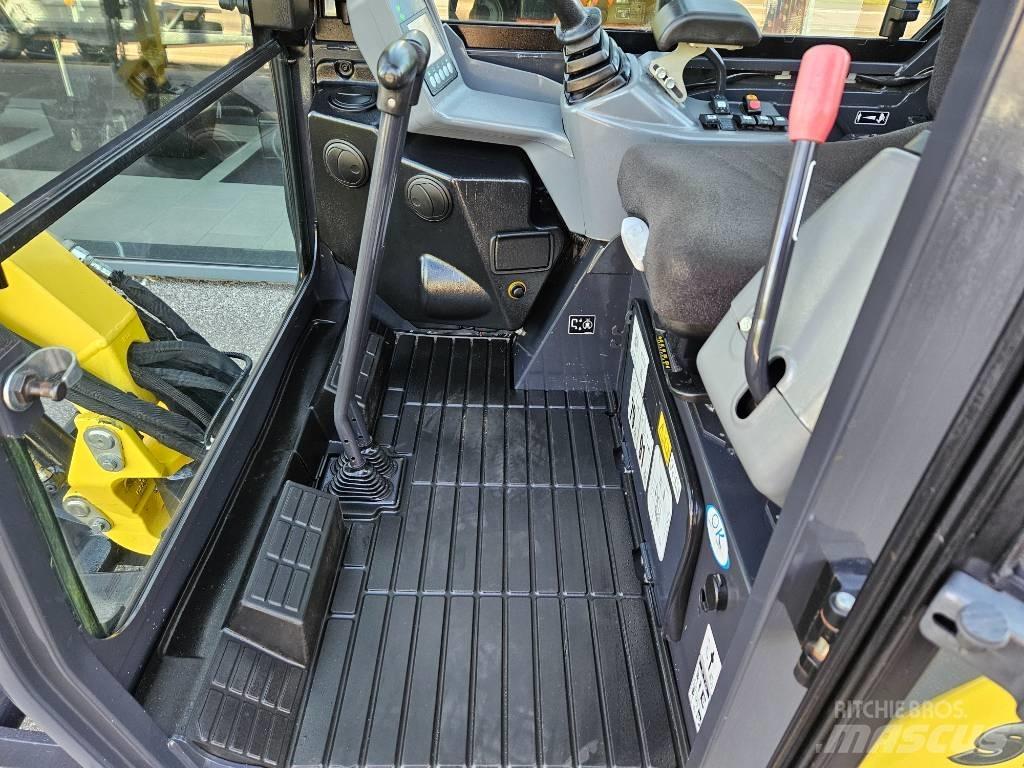 Yanmar SV 18 Mini pelle < 7t