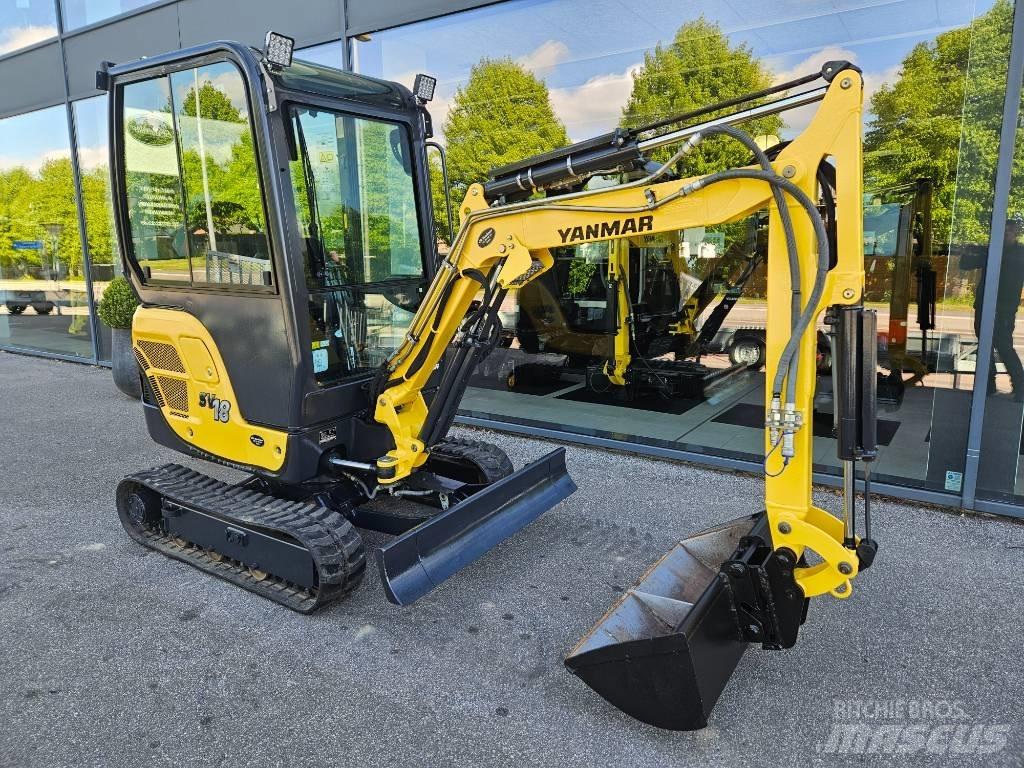 Yanmar SV 18 Mini pelle < 7t