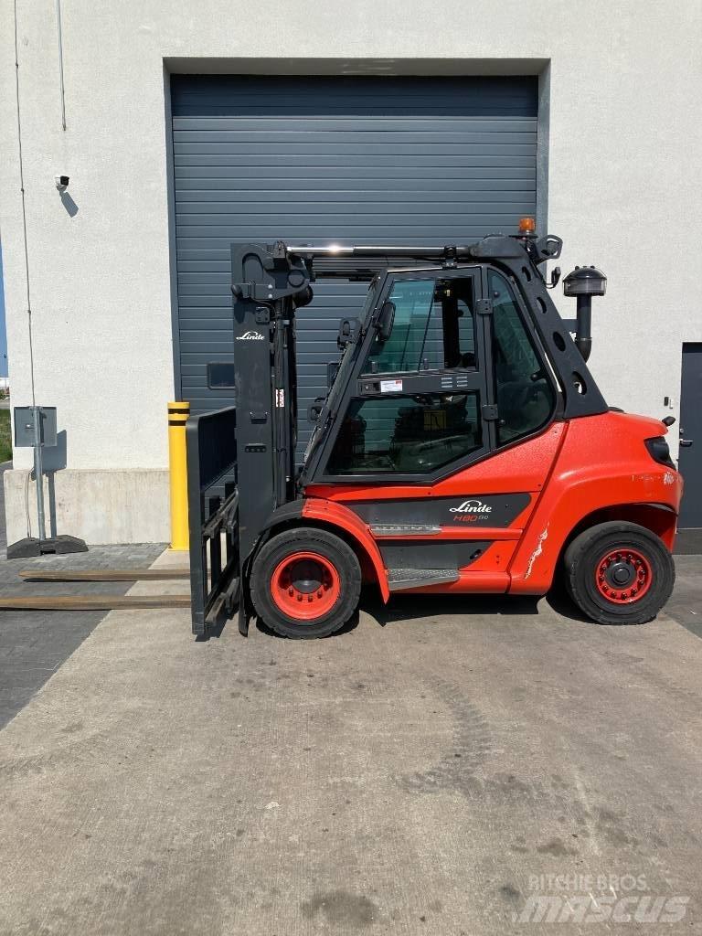 Linde H80D/396-03 Chariots diesel
