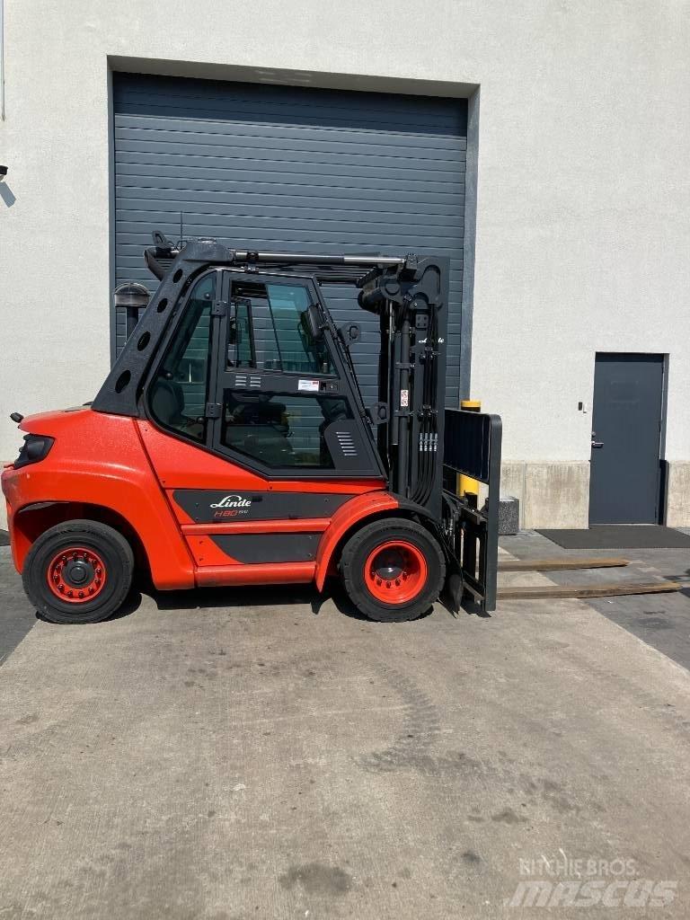 Linde H80D/396-03 Chariots diesel