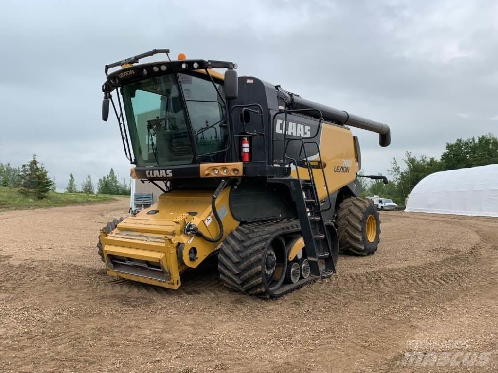 CLAAS Lexion 760TT Moissonneuse batteuse
