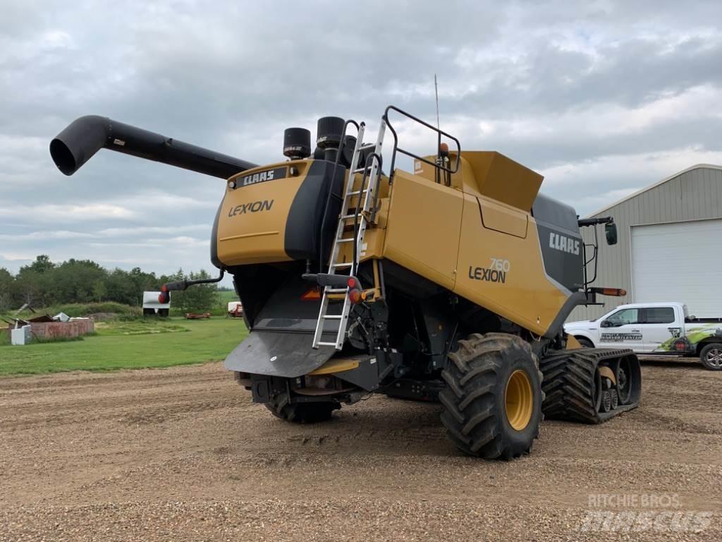 CLAAS Lexion 760TT Moissonneuse batteuse