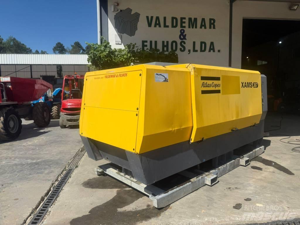 Atlas Copco XAMS 367 Compresseur