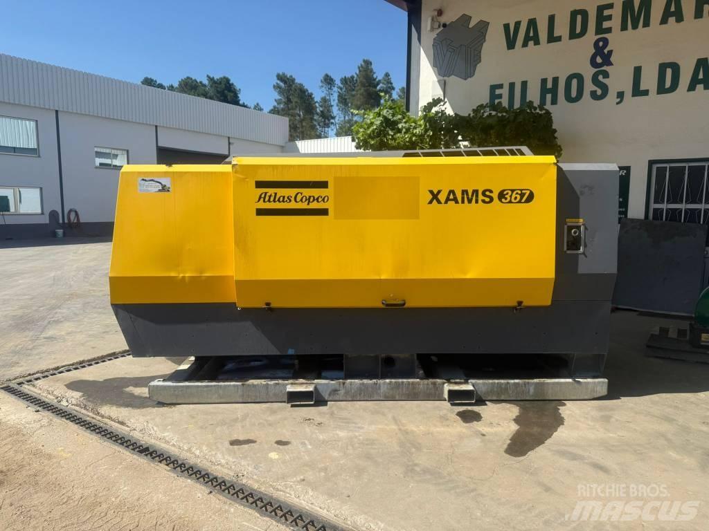 Atlas Copco XAMS 367 Compresseur