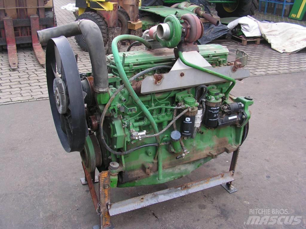 John Deere 6920 Moteur