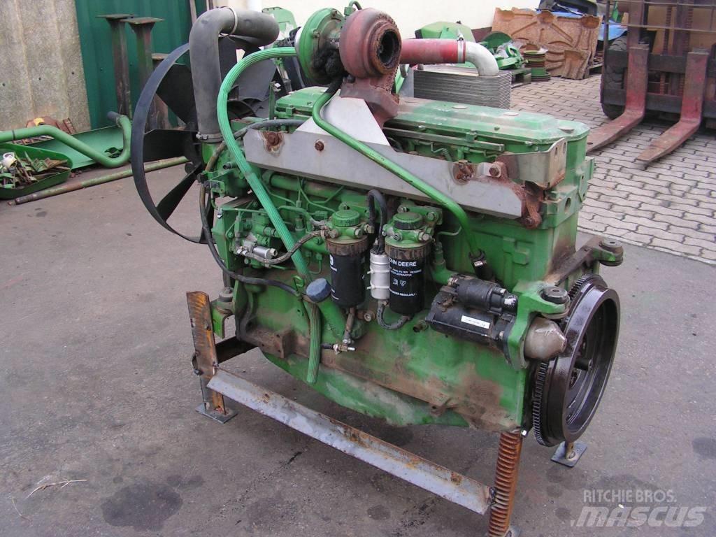 John Deere 6920 Moteur