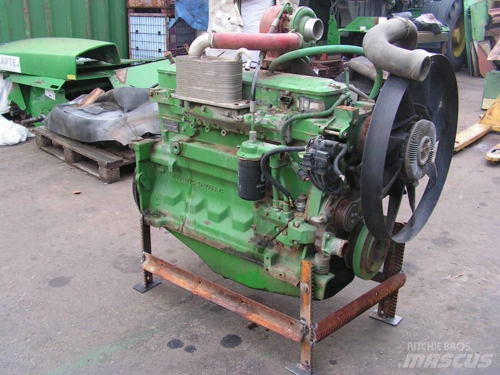 John Deere 6920 Moteur