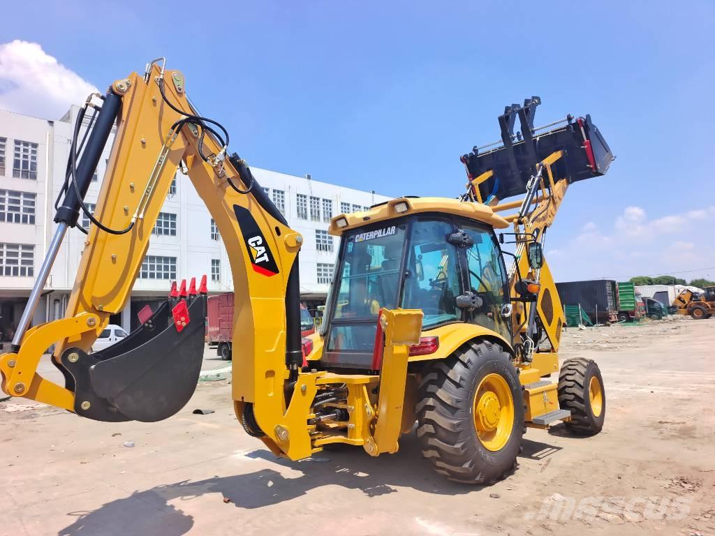 CAT 420 F Tractopelle