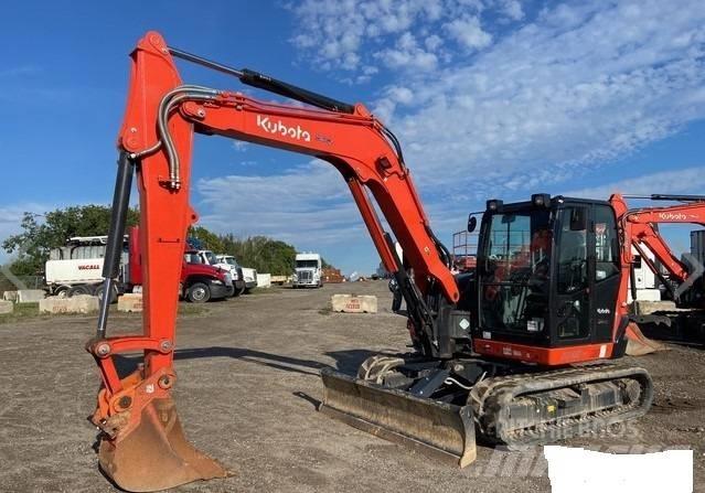 Kubota KX080-4S2 Pelle sur chenilles
