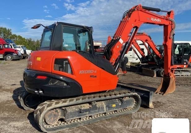 Kubota KX080-4S2 Pelle sur chenilles