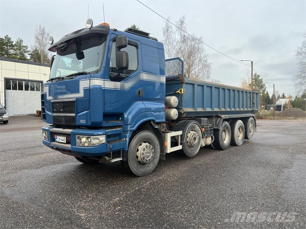 Sisu R500 10x4 Camion benne