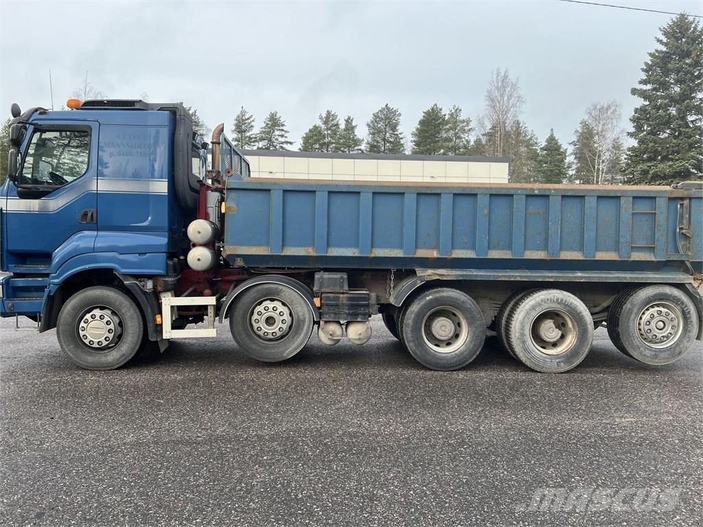 Sisu R500 10x4 Camion benne