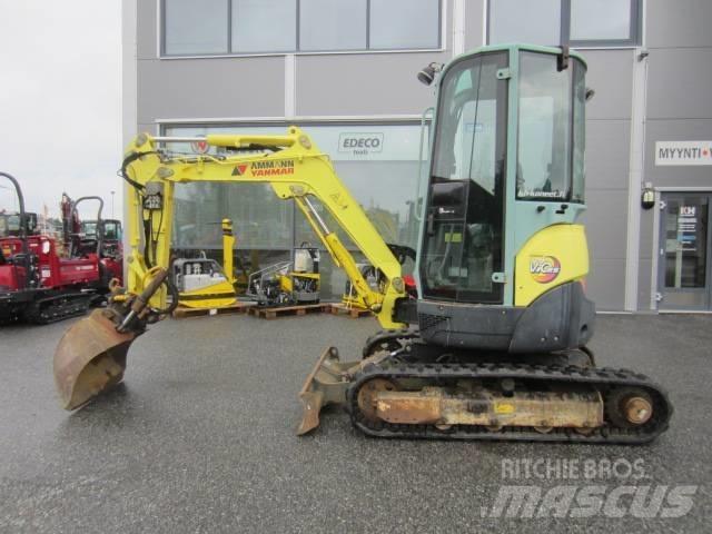 Yanmar Vio 25 Mini pelle < 7t