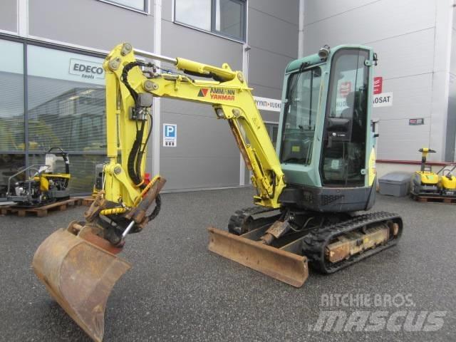 Yanmar Vio 25 Mini pelle < 7t