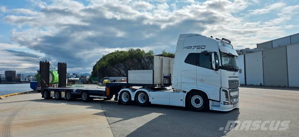 Volvo FH 16 750 Camion plateau