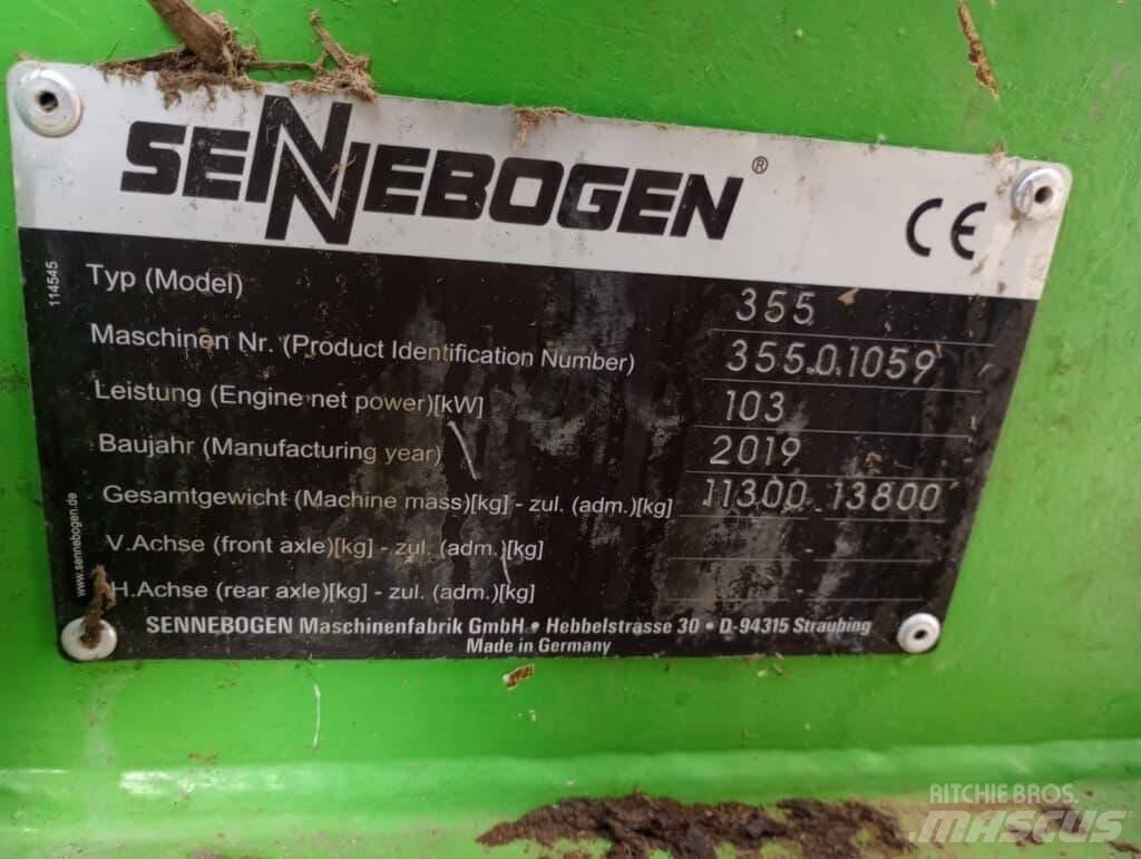 Sennebogen 355E Pelle à déchets
