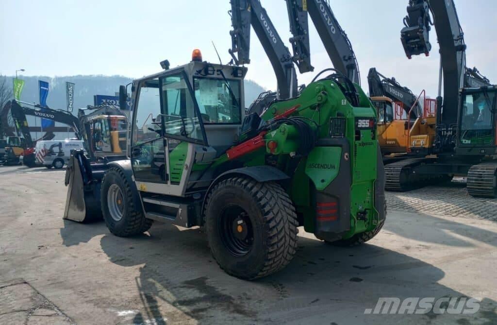 Sennebogen 355E Pelle à déchets