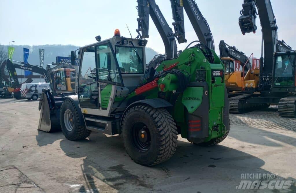 Sennebogen 355E Pelle à déchets
