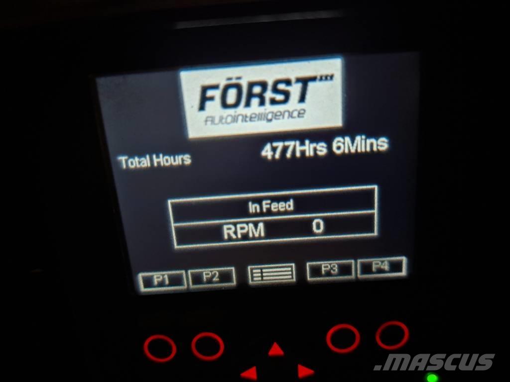 Forst ST8D Broyeur de végétaux