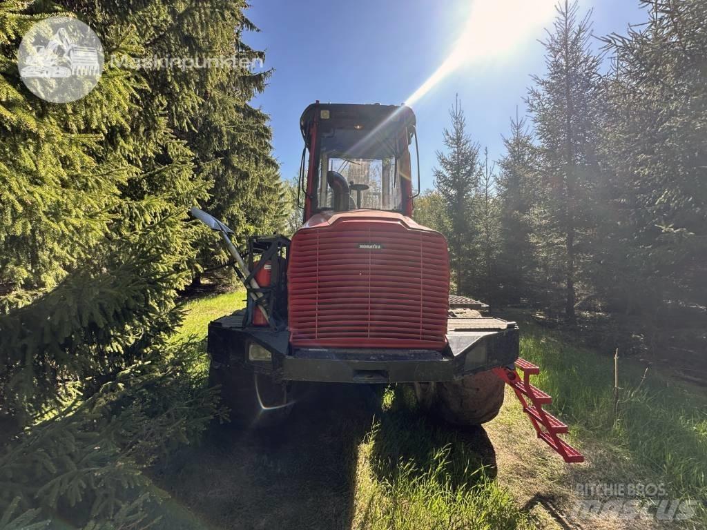 Komatsu 845 Porteur