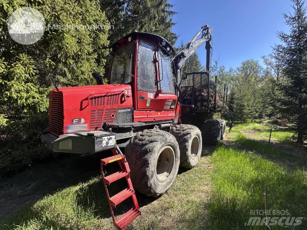 Komatsu 845 Porteur