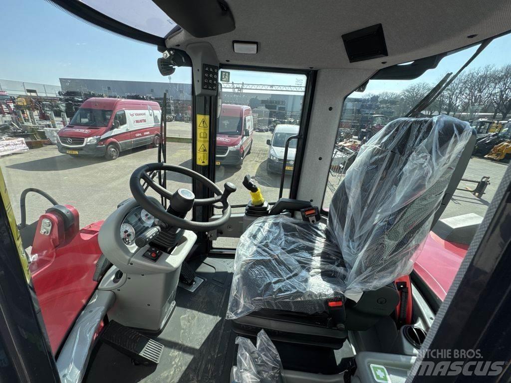 Yanmar V80-5 Chargeuse sur pneus