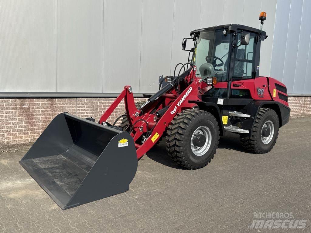 Yanmar V80-5 Chargeuse sur pneus