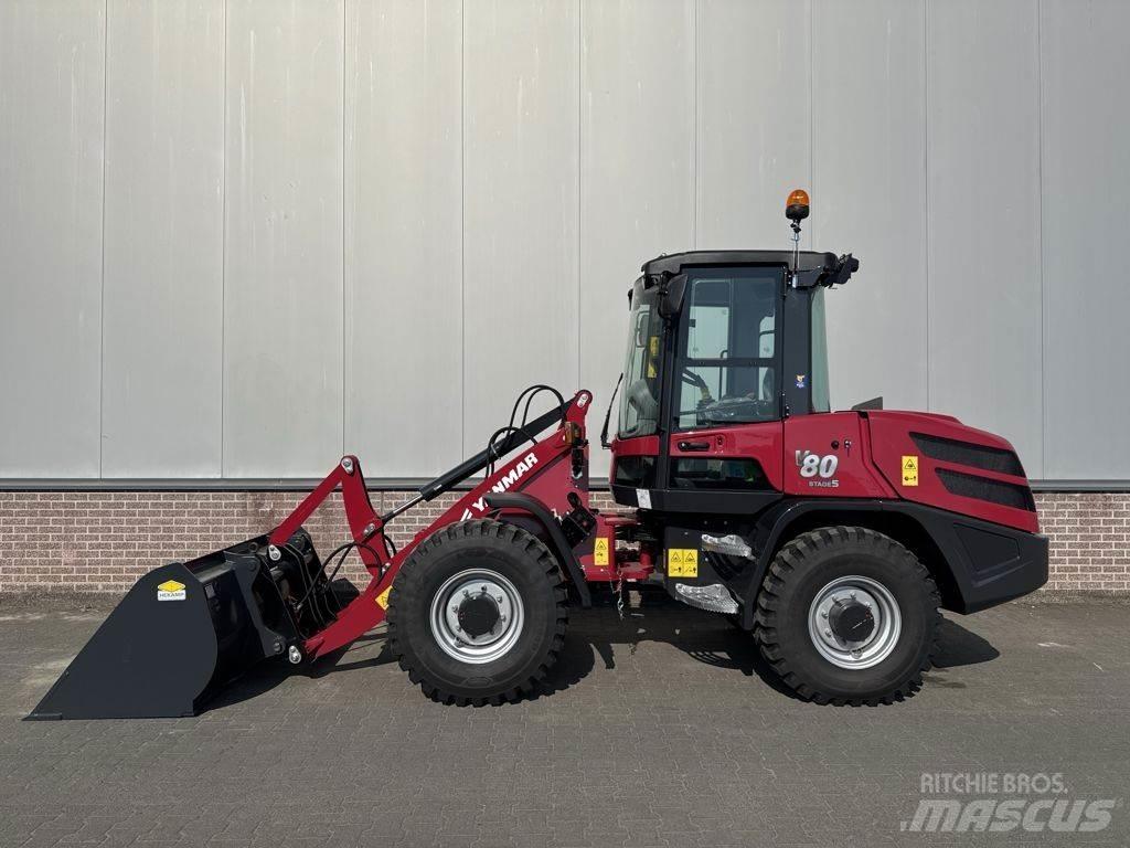 Yanmar V80-5 Chargeuse sur pneus