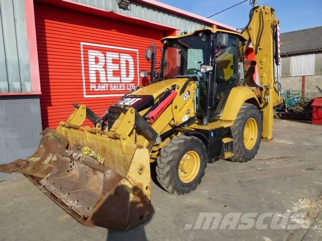 CAT 432 F Tractopelle