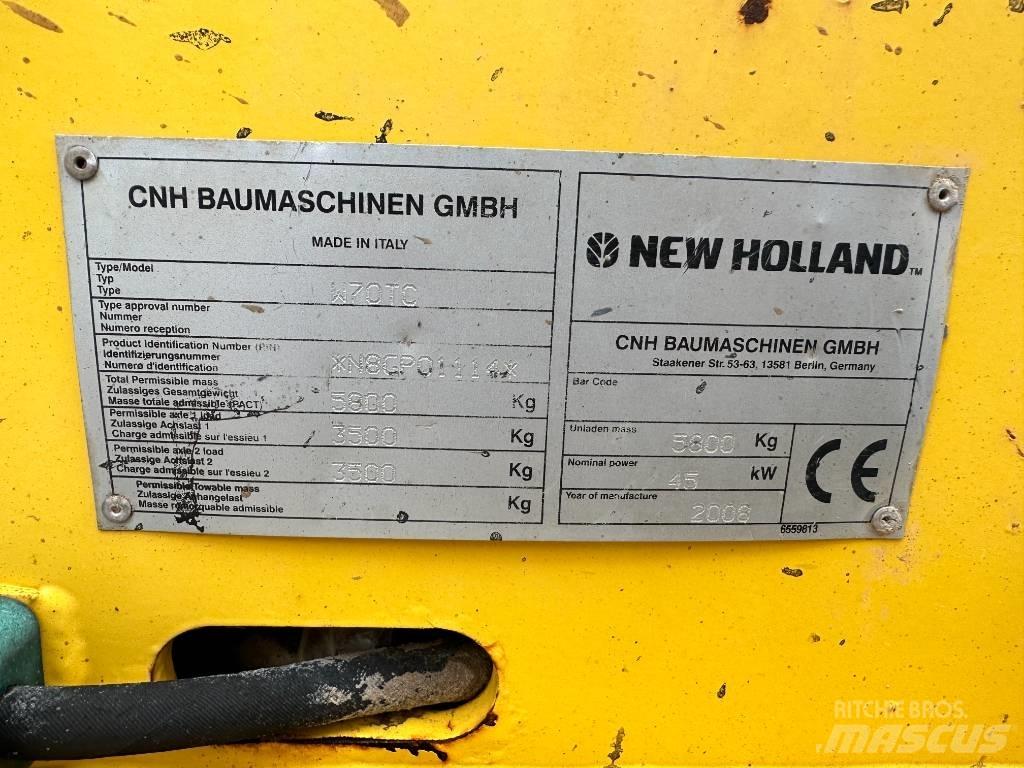 New Holland W 70 TC Chargeuse sur pneus
