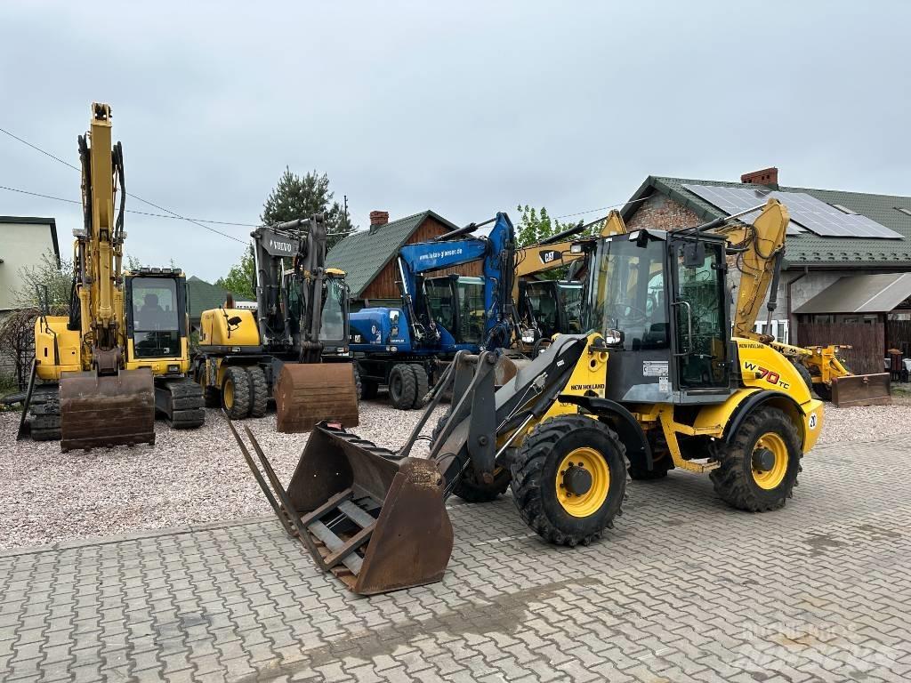 New Holland W 70 TC Chargeuse sur pneus