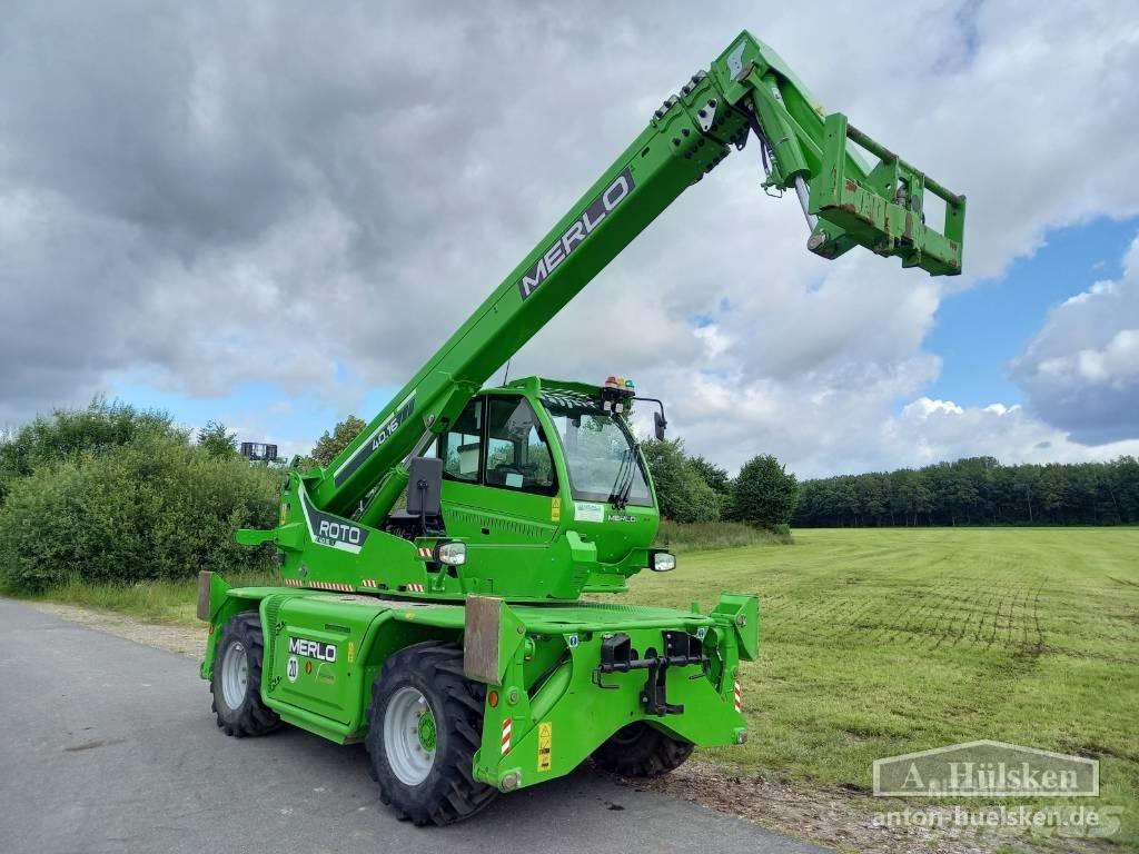 Merlo ROTO 40.16 S Chariot télescopique