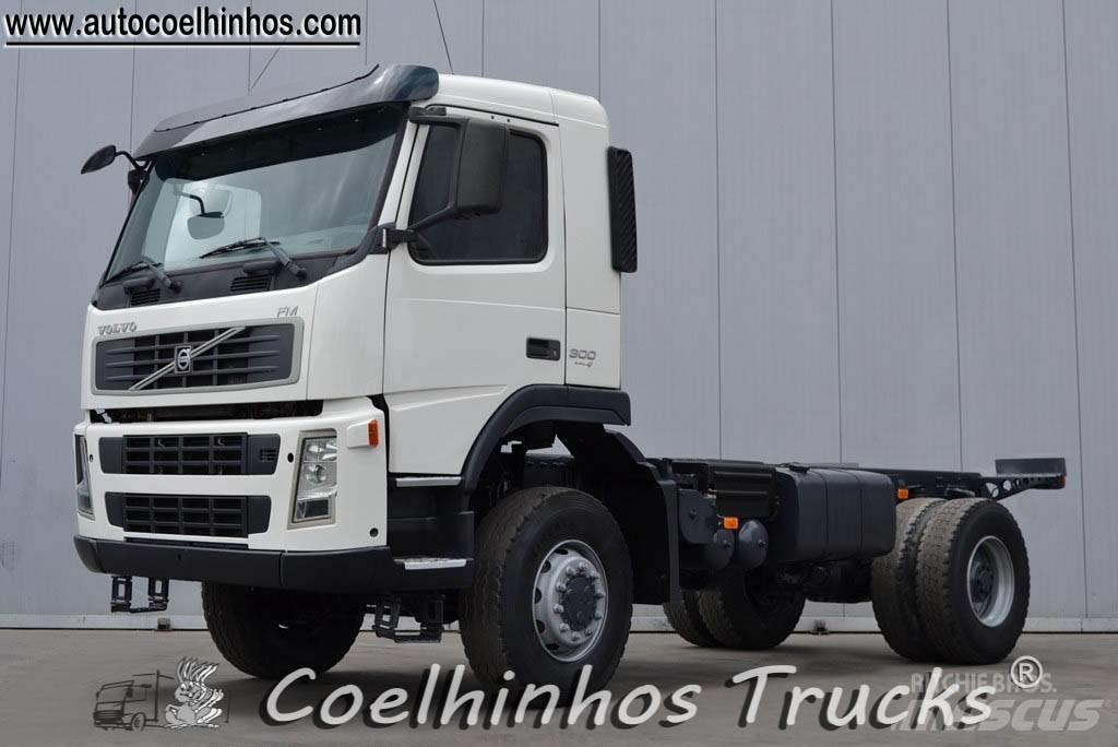 Volvo Fm 300  4x4 Châssis cabine