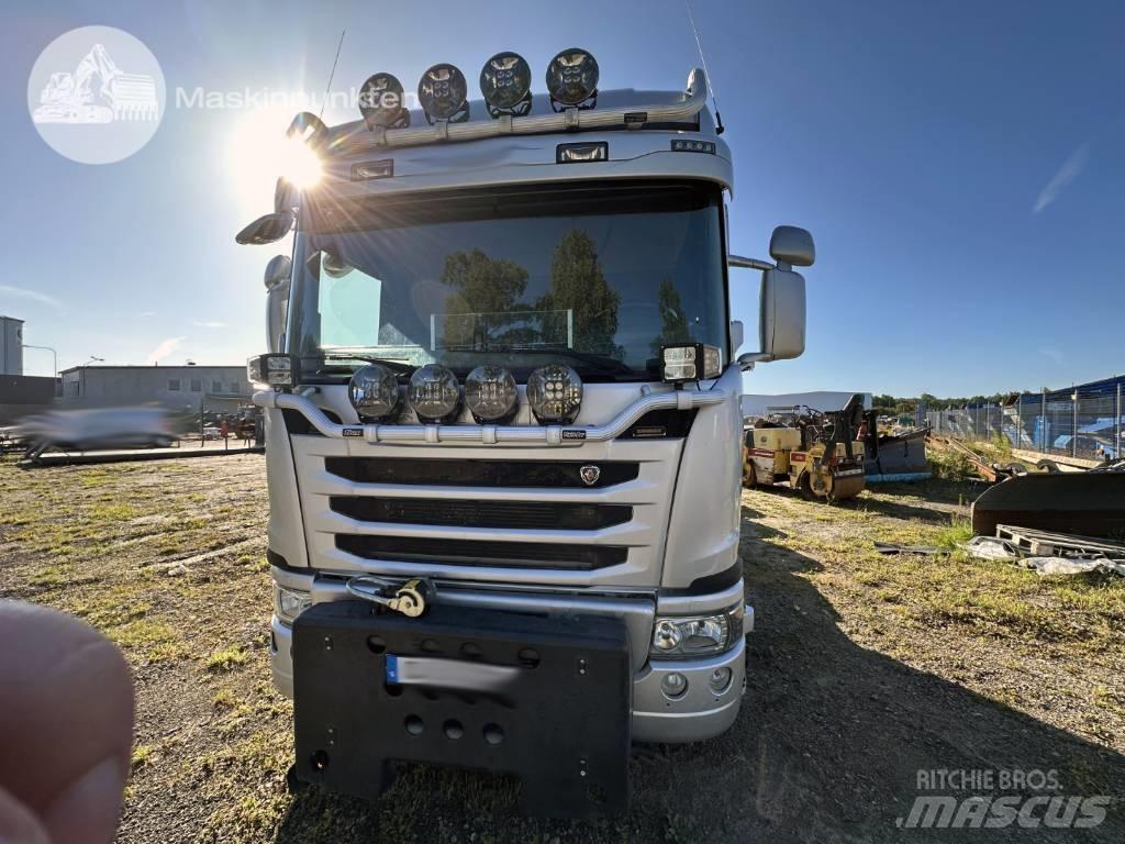 Scania G 490 Camion ampliroll