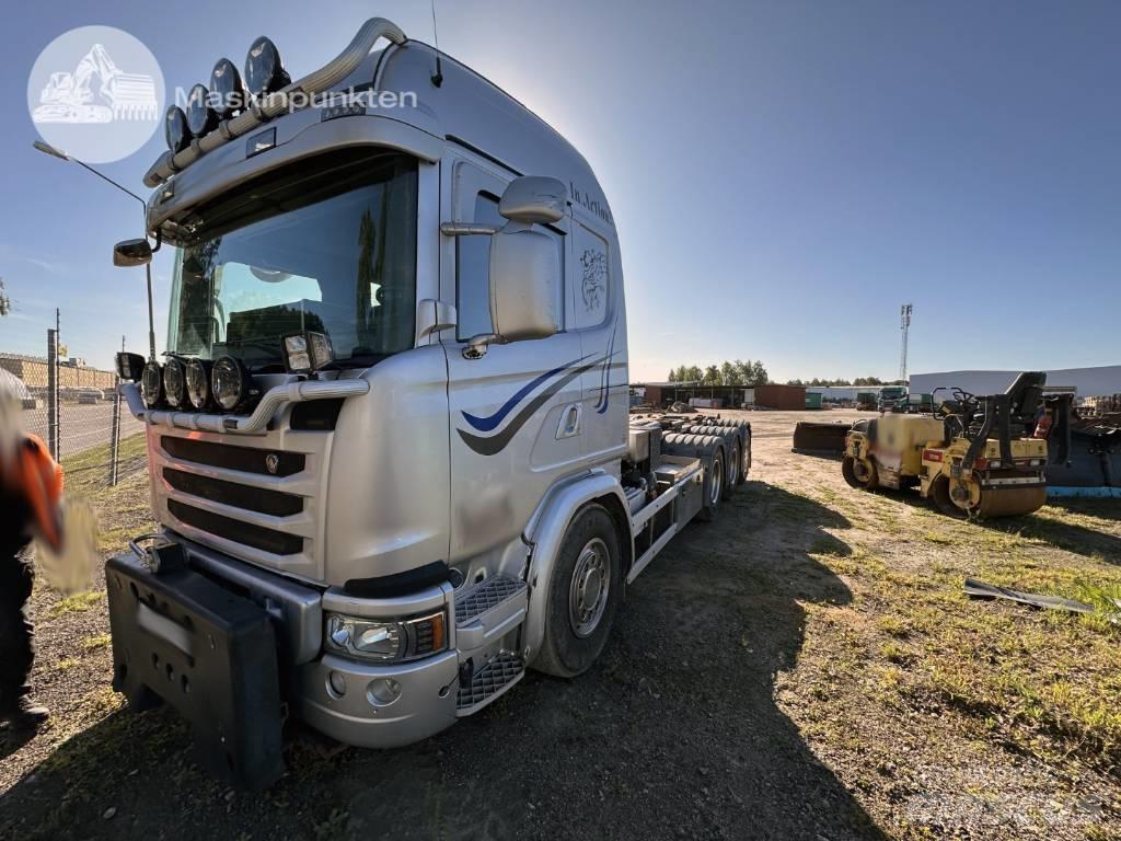 Scania G 490 Camion ampliroll