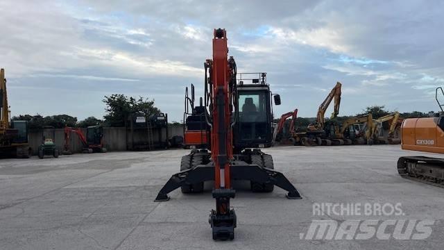Doosan DX140W-5 Pelle sur pneus