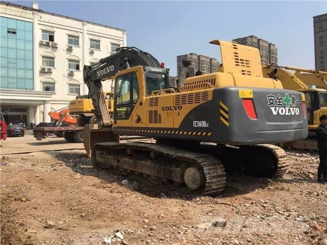 Volvo EC 360 B LC Pelle sur chenilles