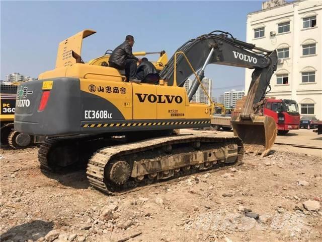 Volvo EC 360 B LC Pelle sur chenilles