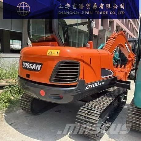 Doosan DX 60 Pelle sur chenilles