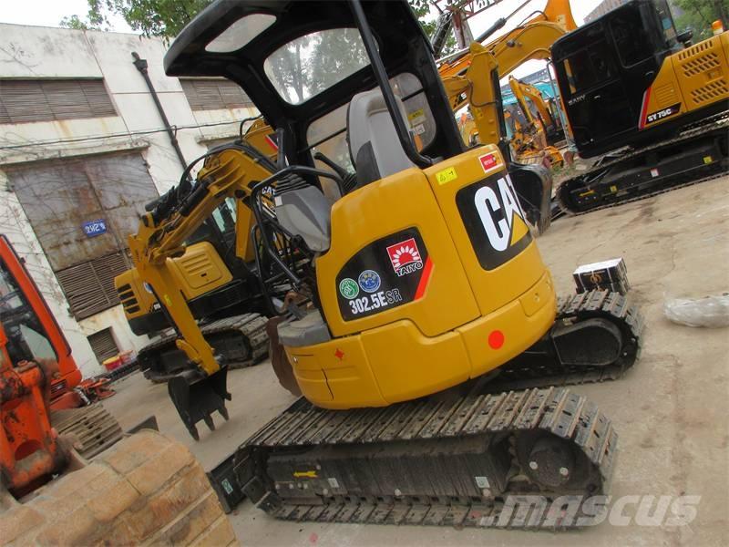 CAT 302 CR Mini pelle < 7t