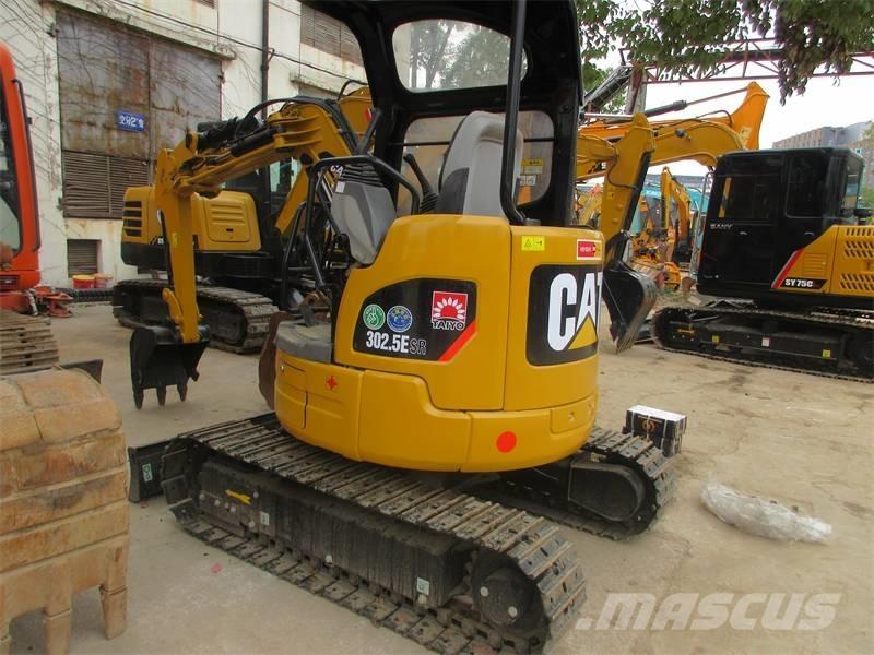 CAT 302 CR Mini pelle < 7t