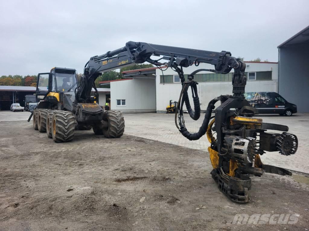 Ponsse Ergo 8W Abatteuse