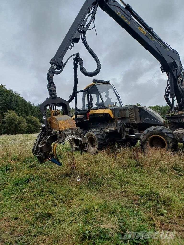 Ponsse Ergo 8W Abatteuse