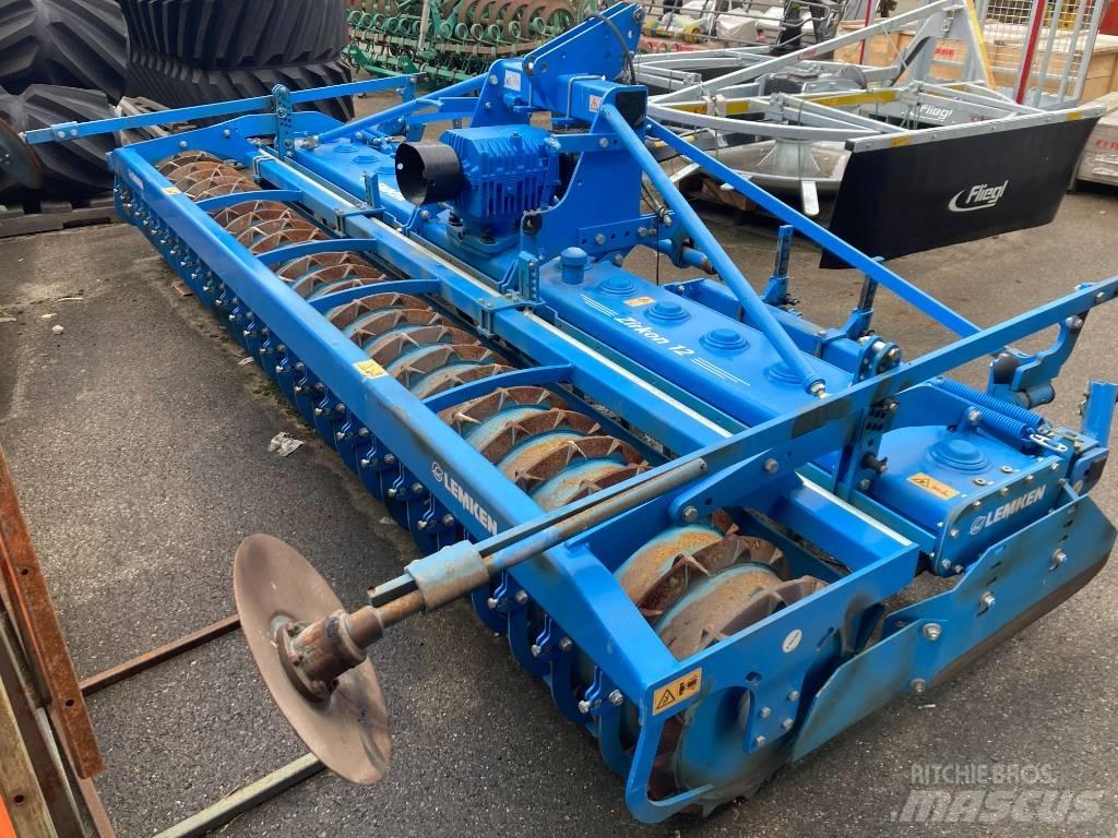 Lemken Zirkon 12/400 Herse rotative, rotavator