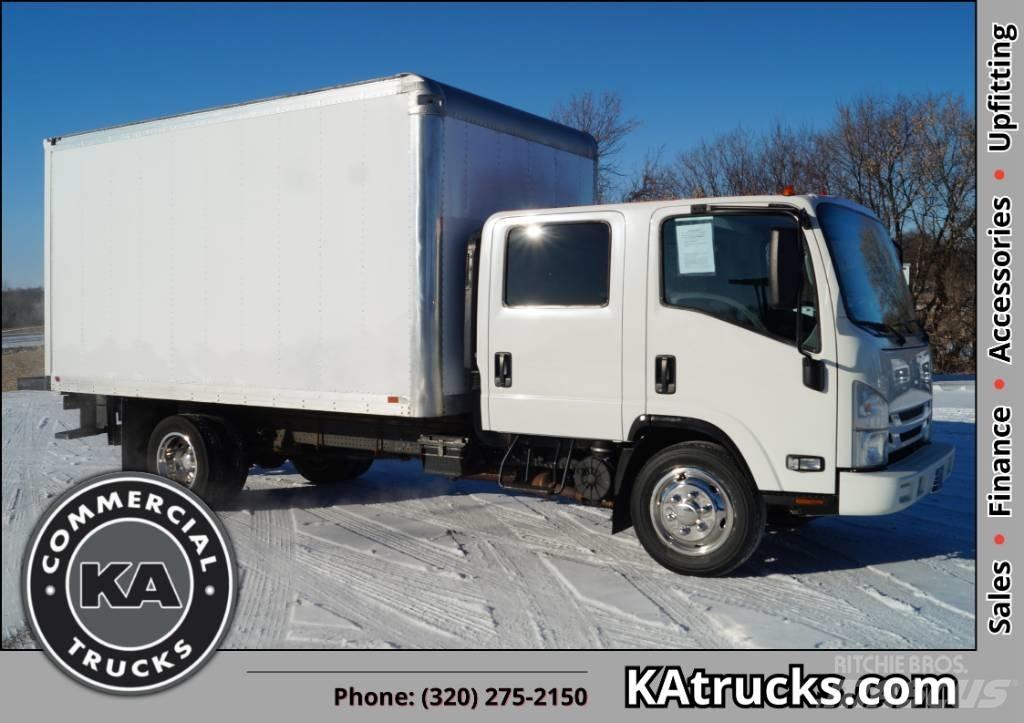 Isuzu NPR HD Camion Fourgon