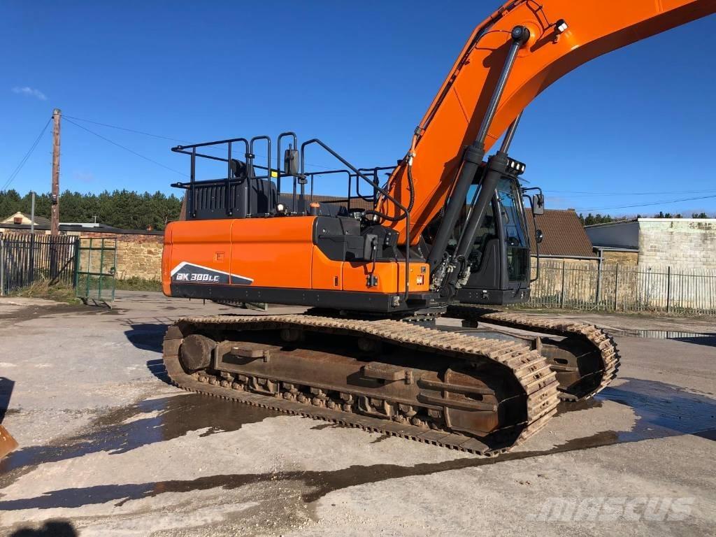 Doosan DX 300 LC Pelle sur chenilles
